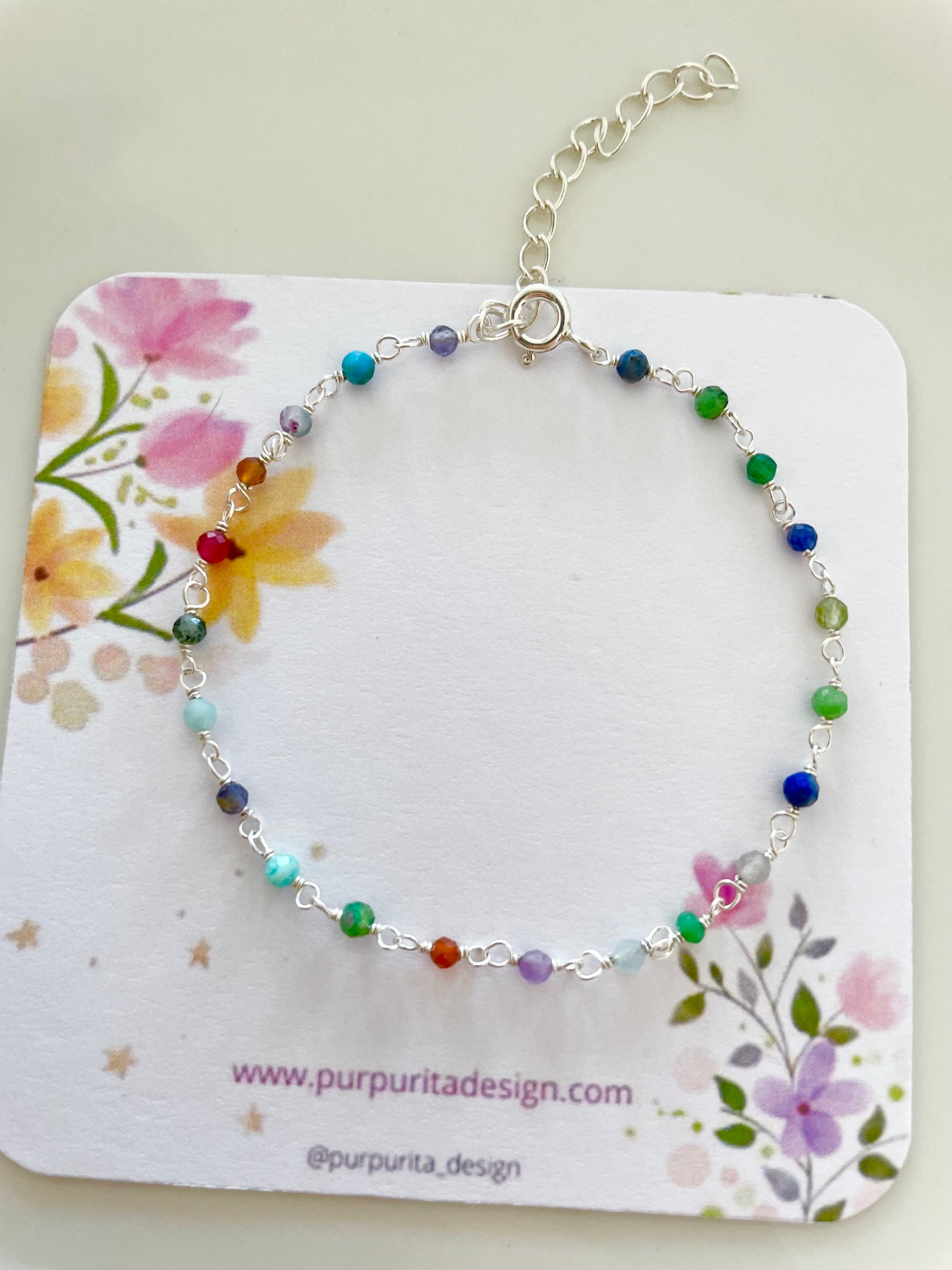 Pulsera Multi Minerales