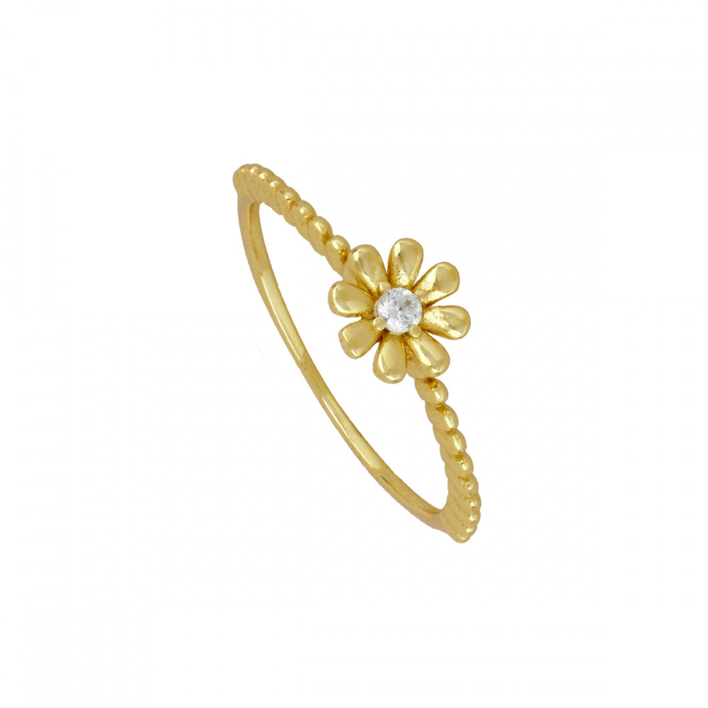 Anillo Flor Soli