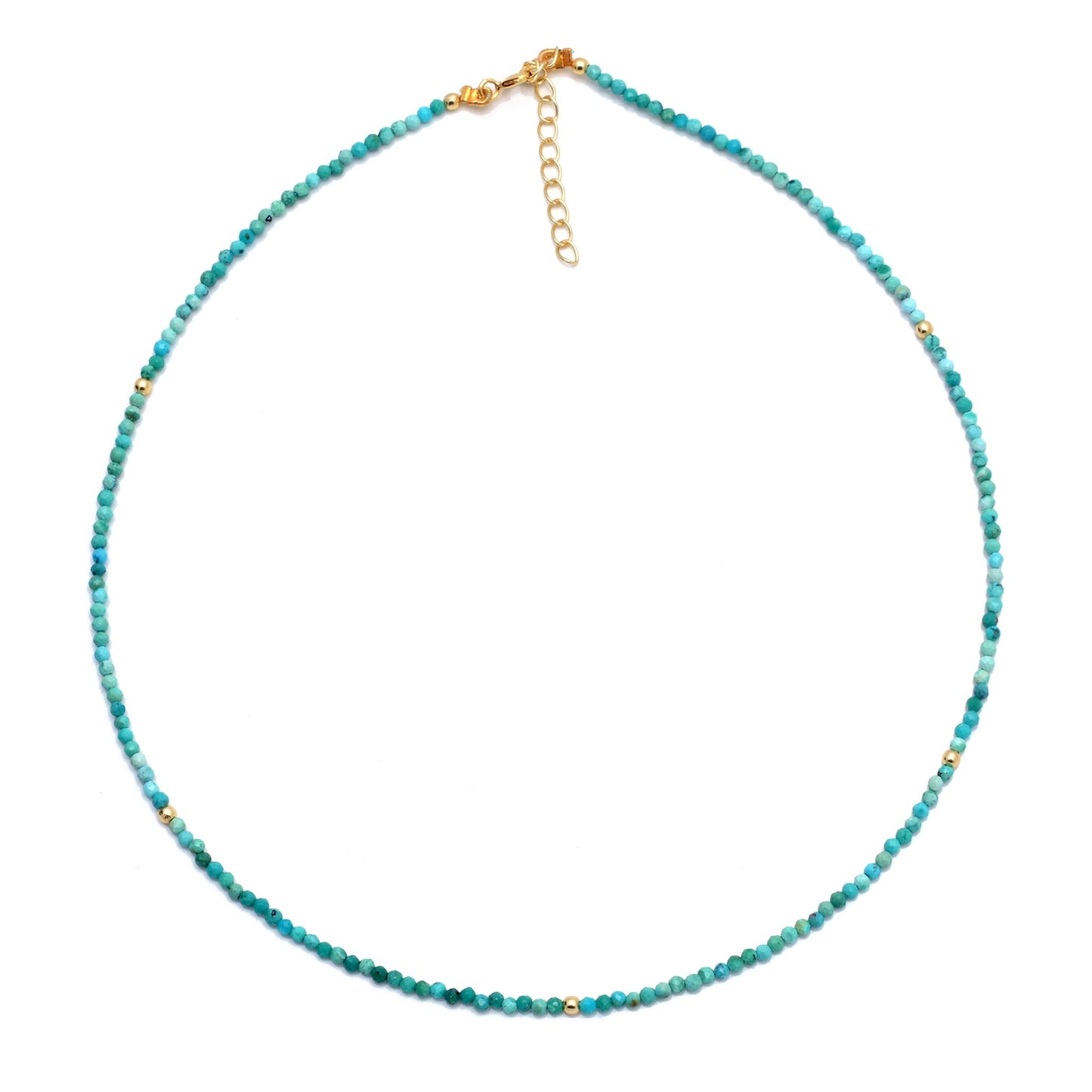 Chocker Turquesa - Purpuritadesign