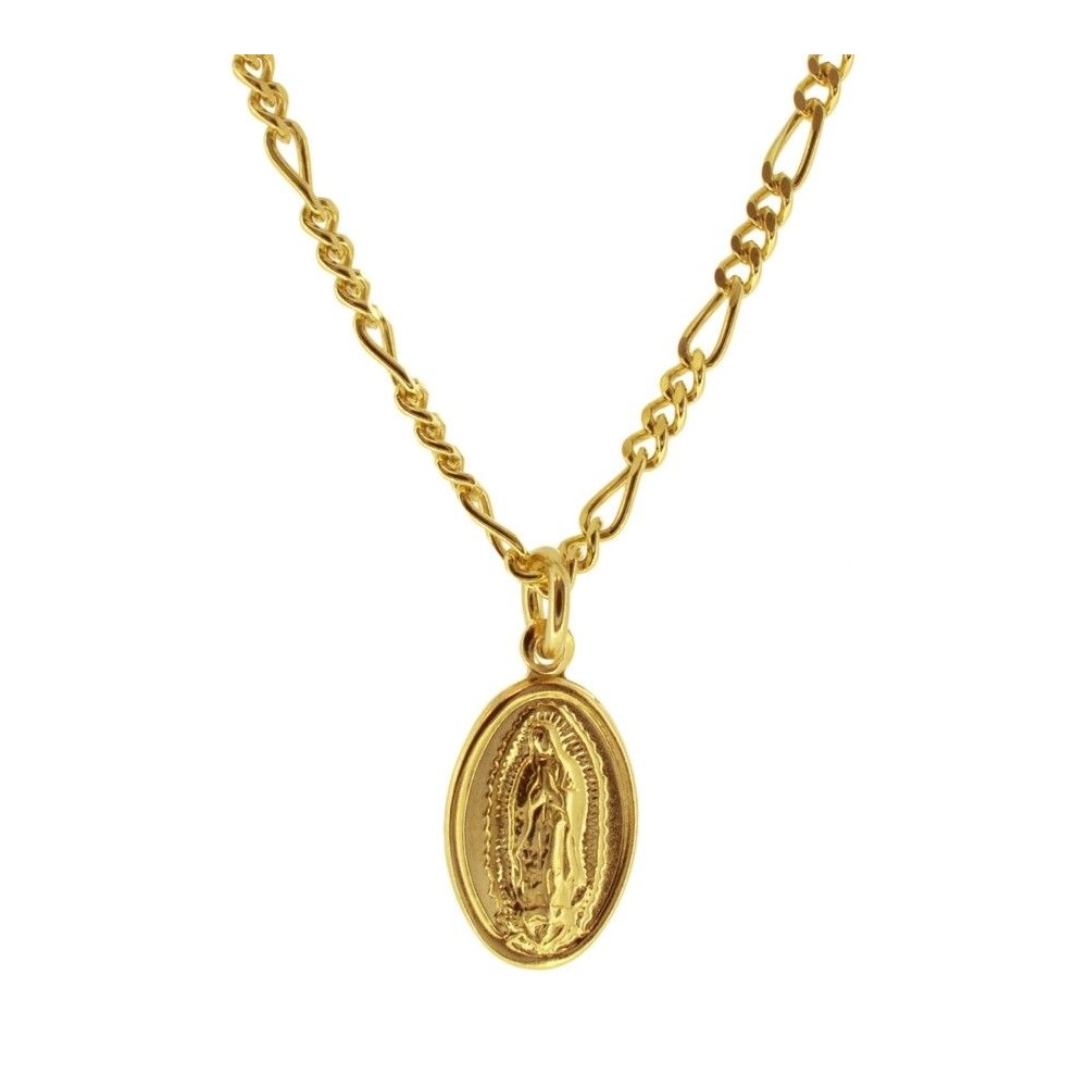 Collar Virgen de Guadalupe