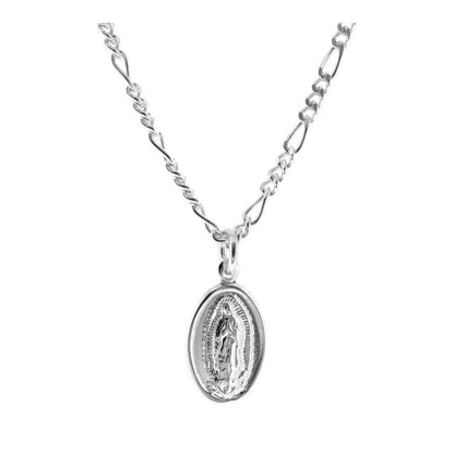 Collar Virgen de Guadalupe Unisex