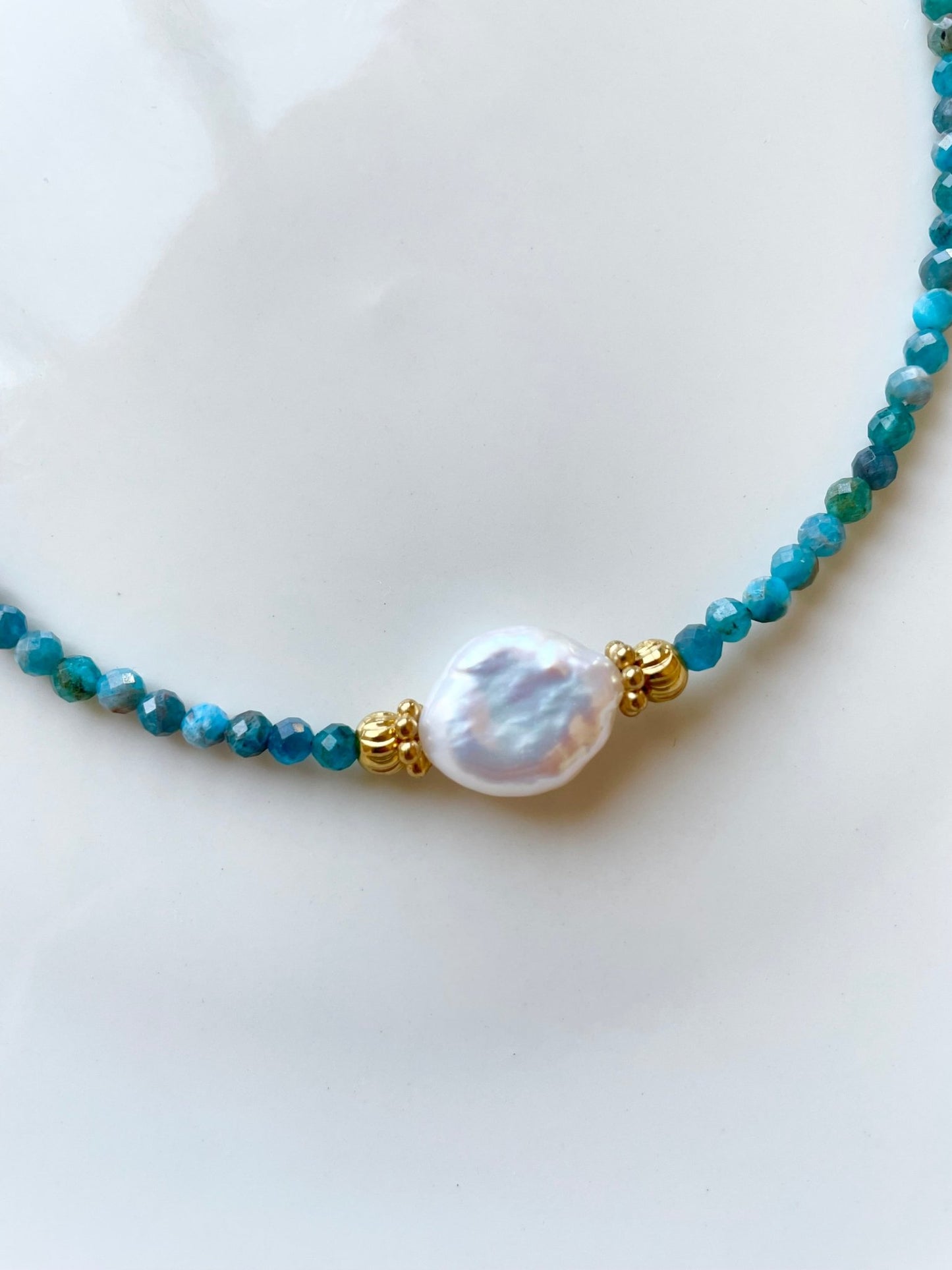 Collar Apatite - Purpuritadesign