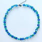 Collar Cristal Blue - Purpuritadesign