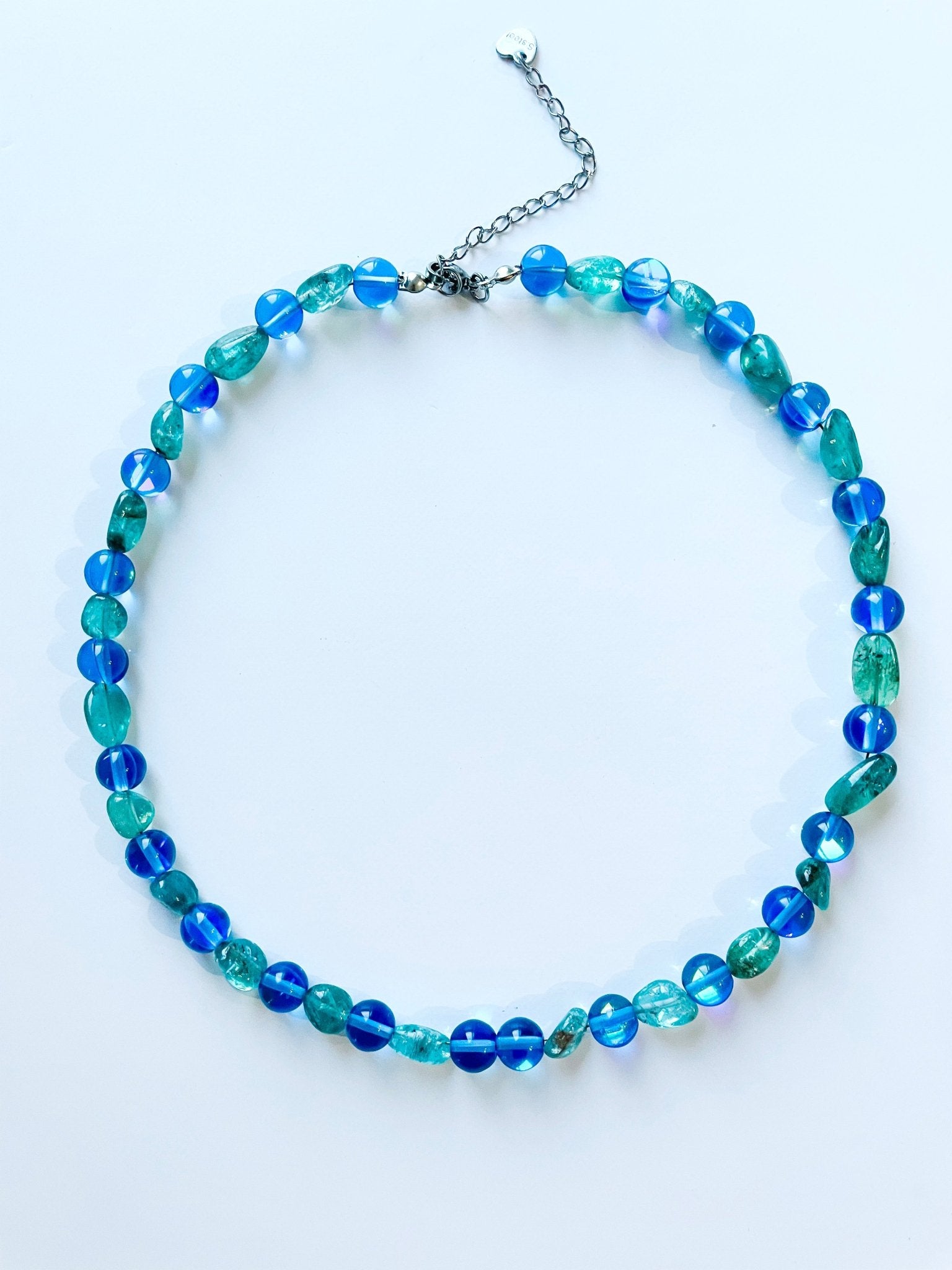 Collar Cristal Blue - Purpuritadesign