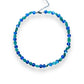 Collar Cristal Blue - Purpuritadesign