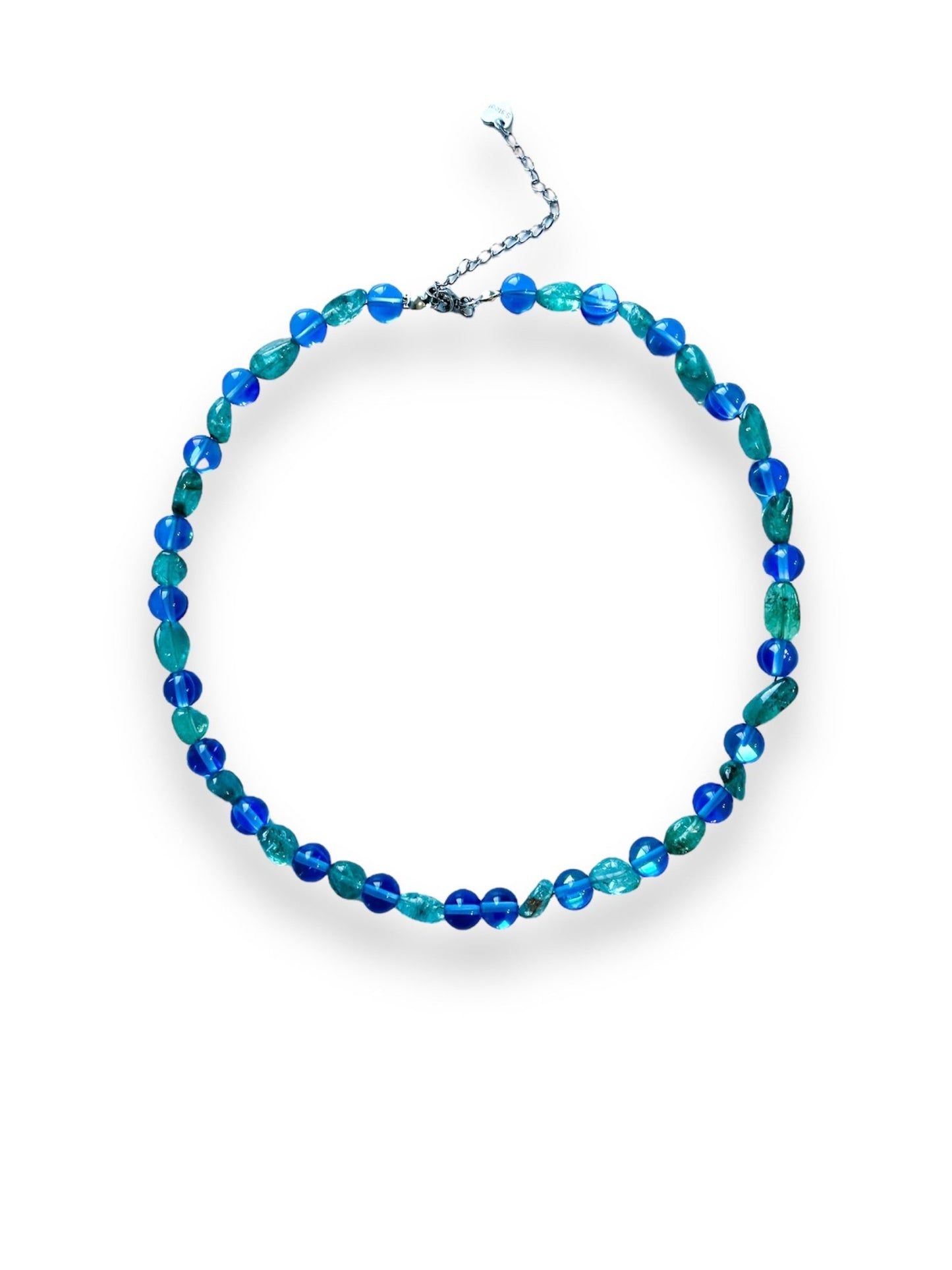 Collar Cristal Blue - Purpuritadesign