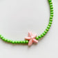 Collar Del Mar Verde - Purpuritadesign