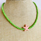 Collar Del Mar Verde - Purpuritadesign