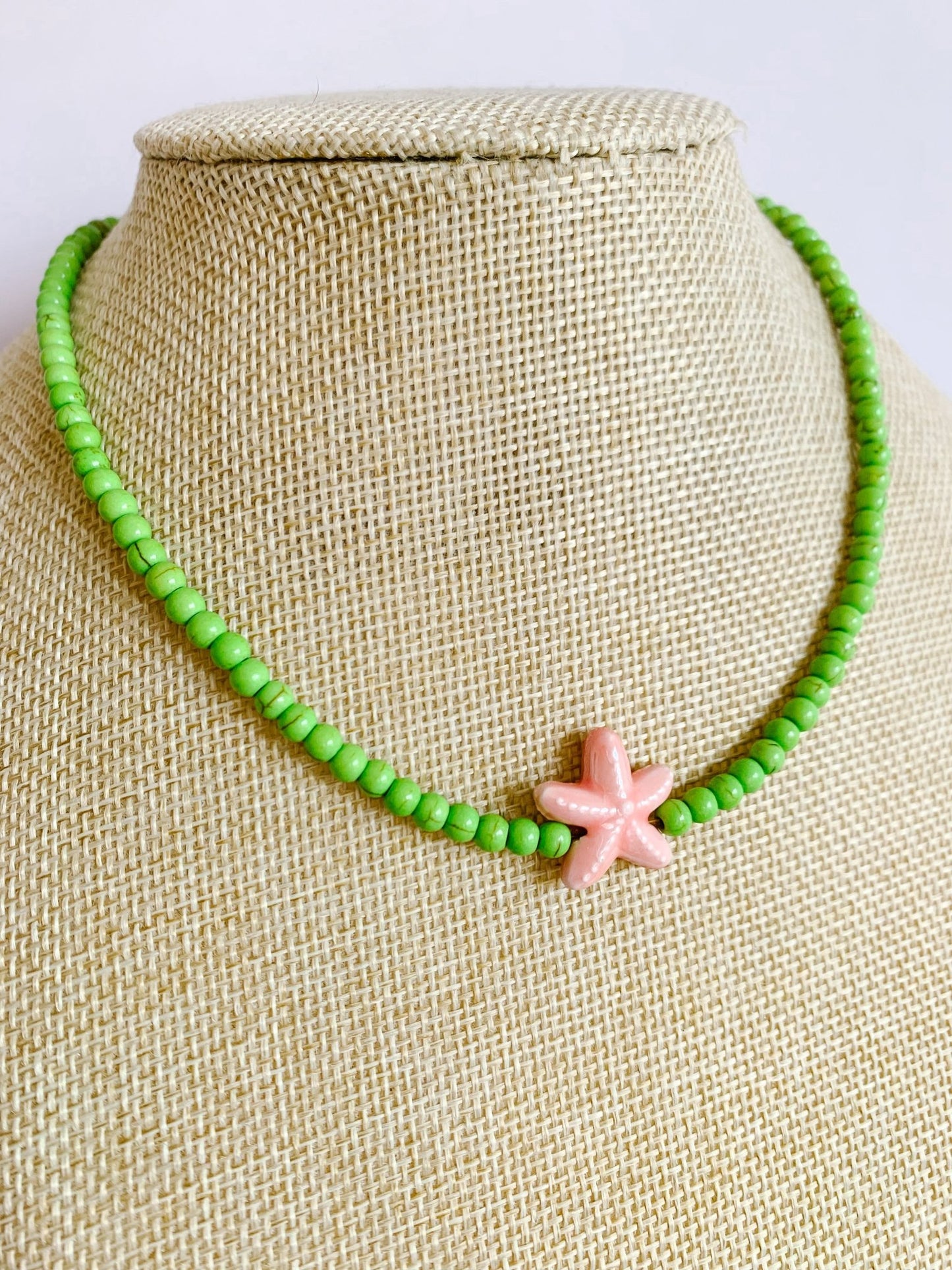 Collar Del Mar Verde - Purpuritadesign