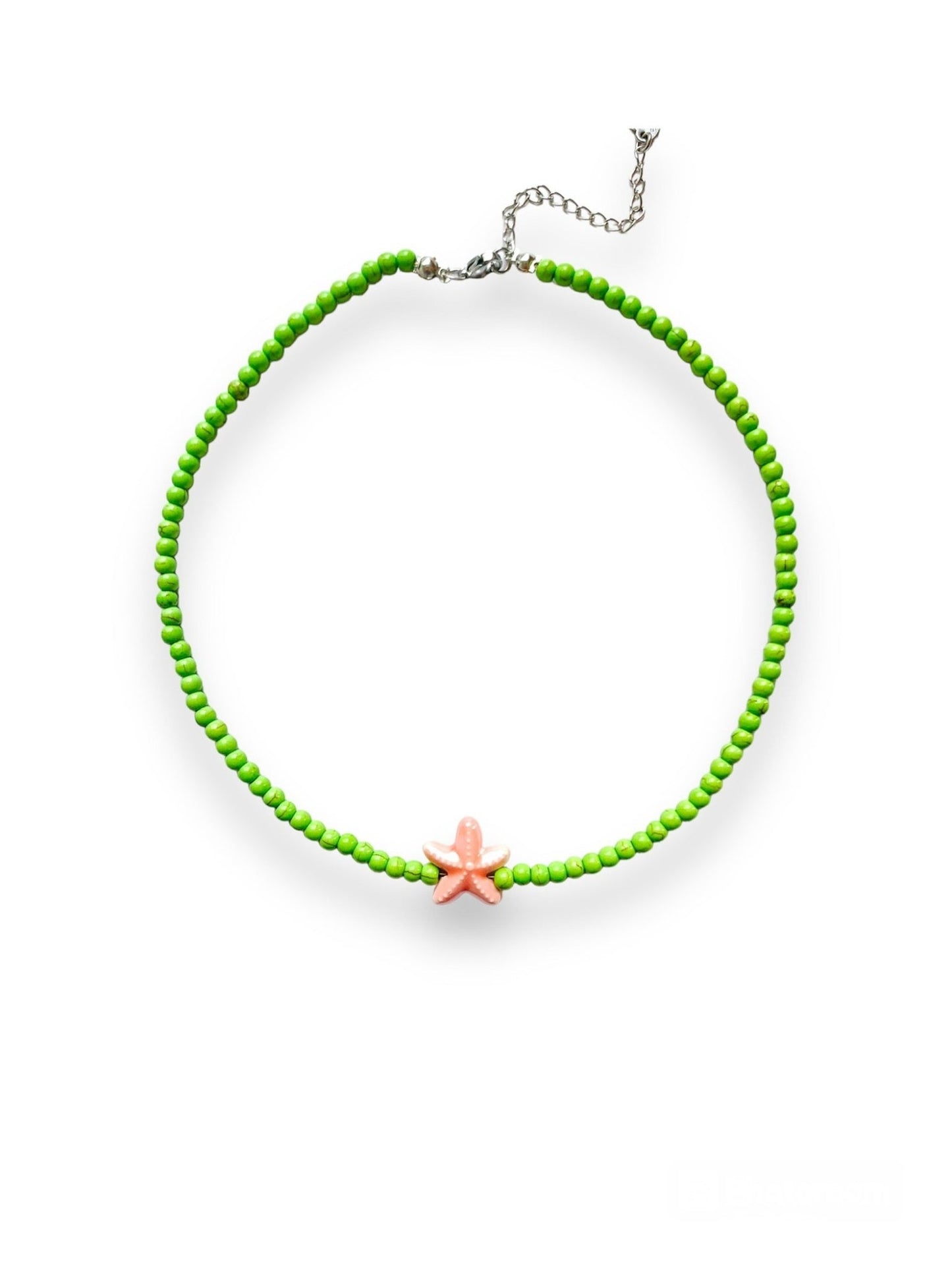 Collar Del Mar Verde - Purpuritadesign