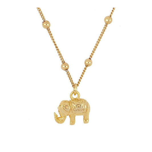 Collar Elefante - Purpuritadesign