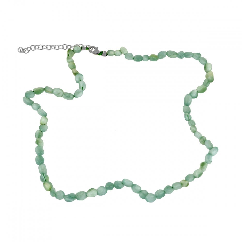 Collar Larimar Verde - Purpuritadesign