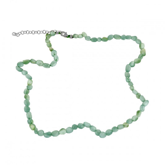 Collar Larimar Verde - Purpuritadesign