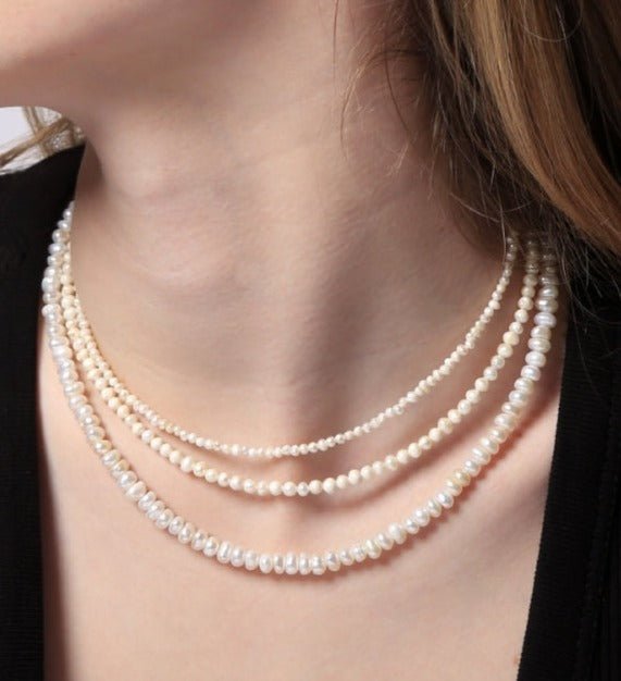 Collar Mini Pearls - Purpuritadesign