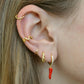 Pendientes Pimiento