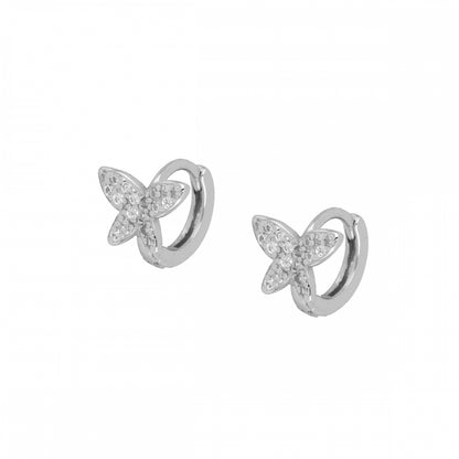 Pendientes Aro Mariposa