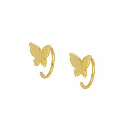 Pendientes Piercing Mariposa