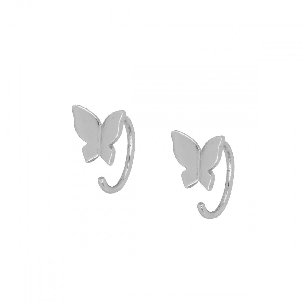 Pendientes Piercing Mariposa