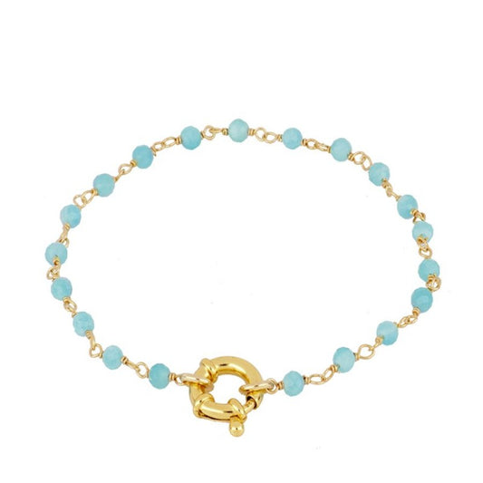 Pulsera Zarina Amazonita