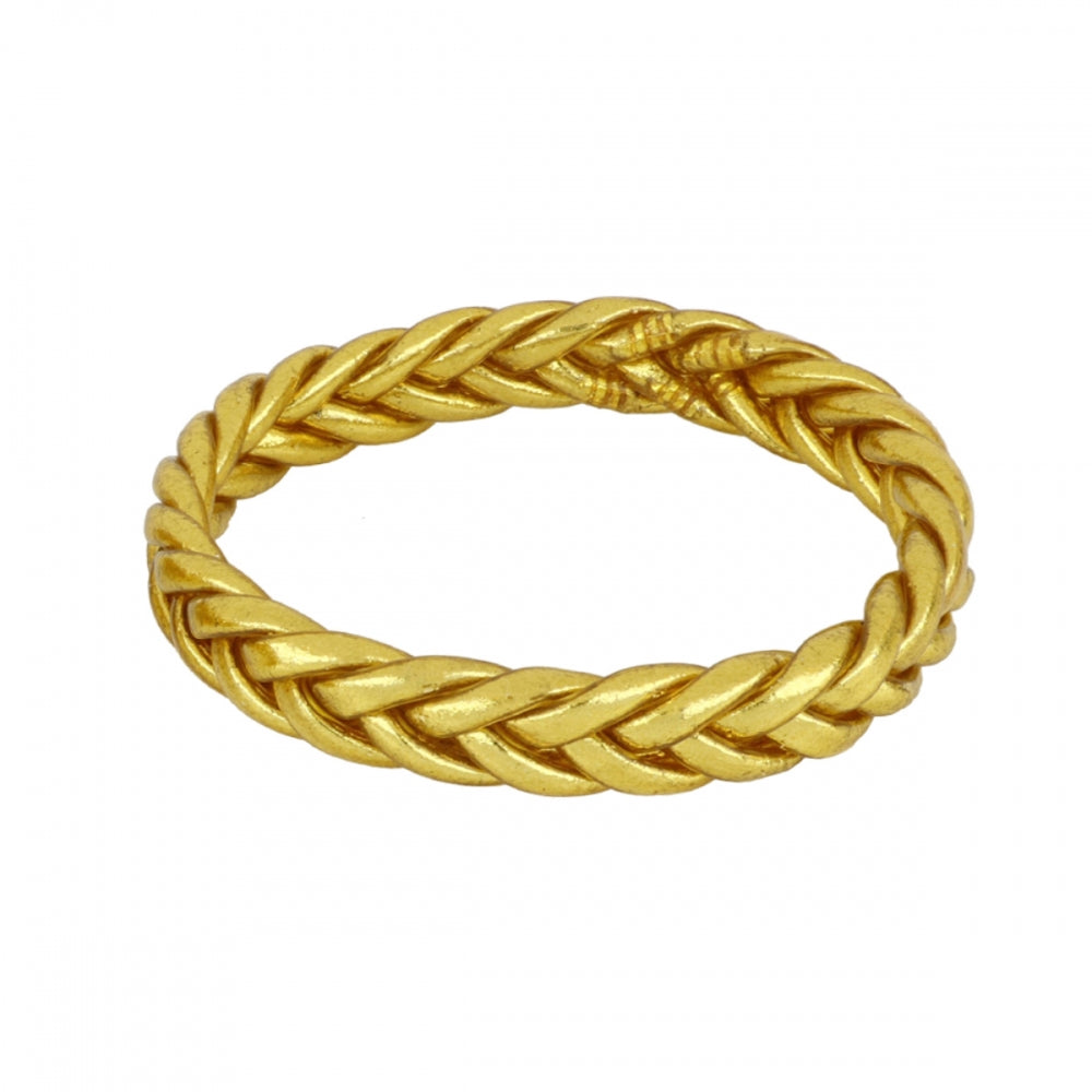 Pulsera Pan de Oro 2 Trenzas