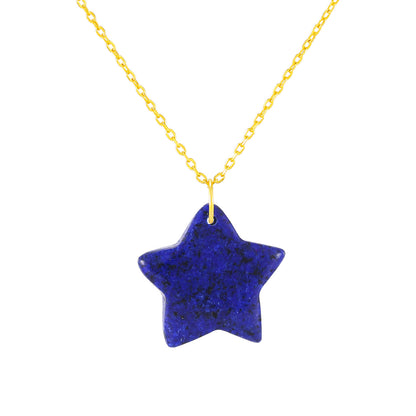 Star Mineral Necklace