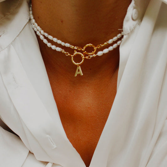 Collar Provenza perlas naturales