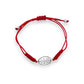 Pulsera Hilo Rojo Cruz Caravaca