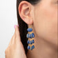 Pendientes Cianita