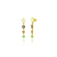 Pendientes Bronce Minerales