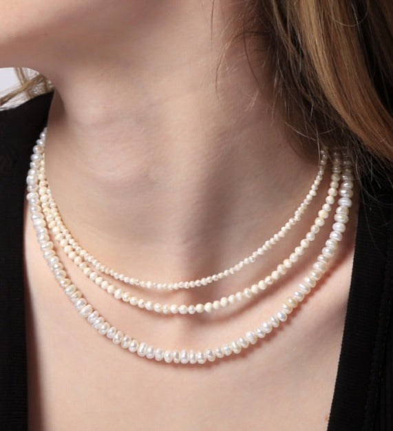 Collar Mini Pearls