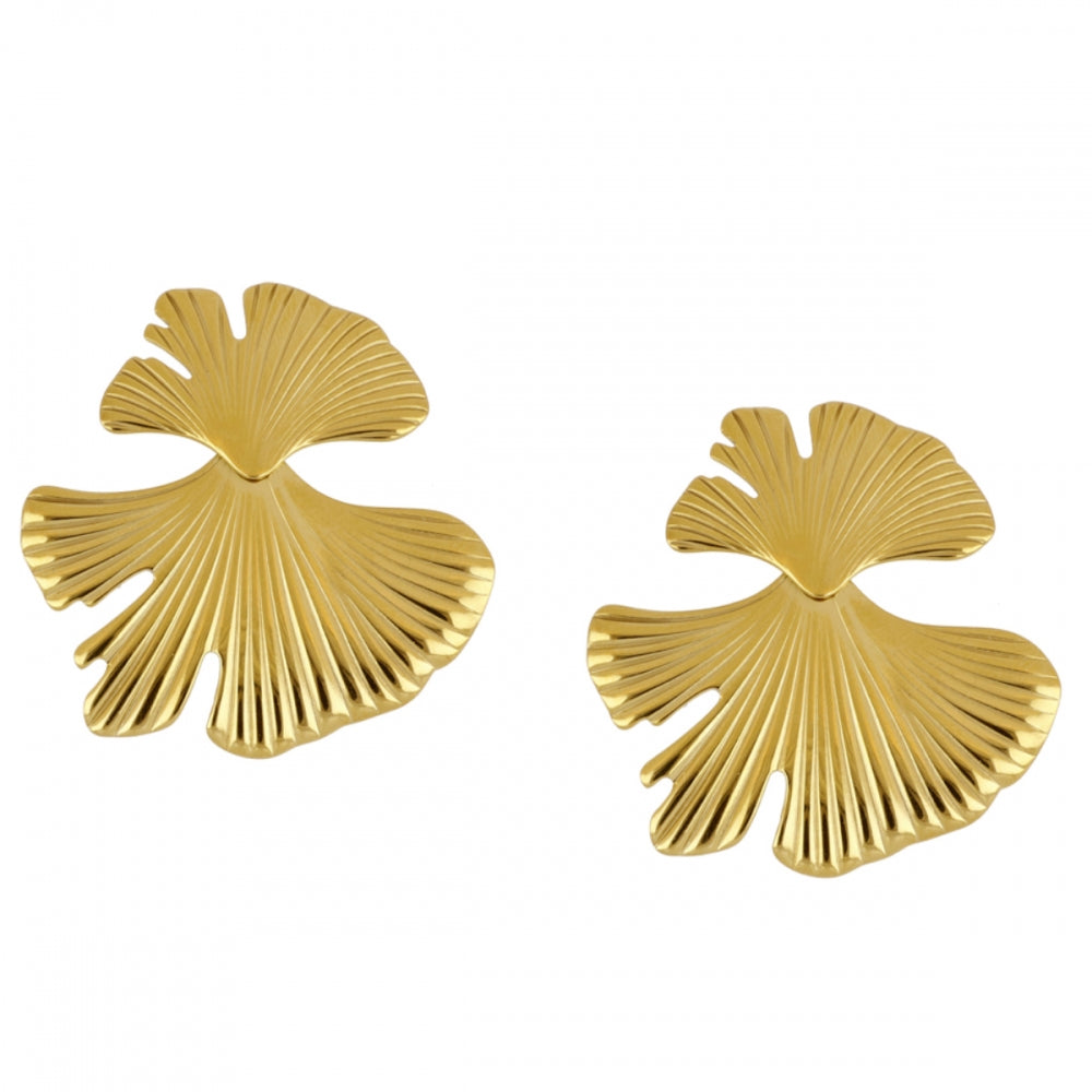 Pendientes Ginkgo