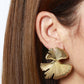 Pendientes Ginkgo